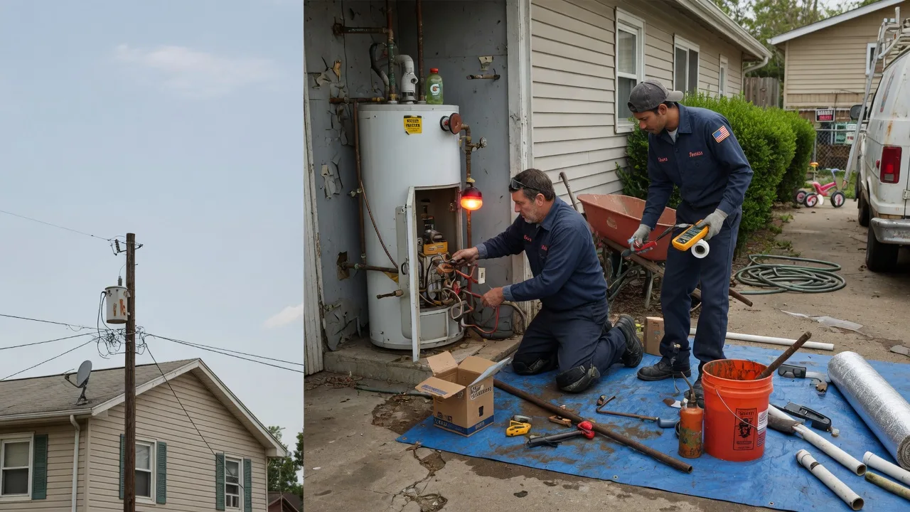 Leak Detection in Carpenter, IA near me
